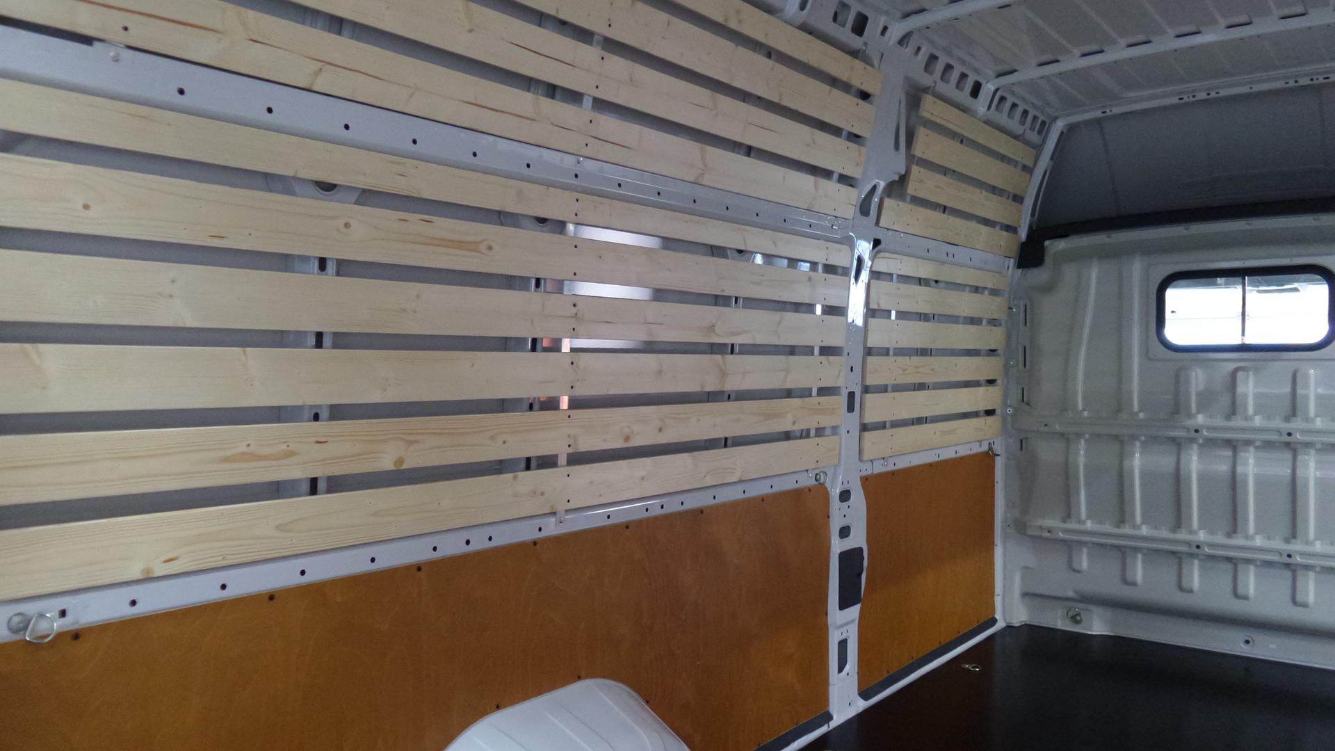 Lat om lat betimmering Peugeot Boxer